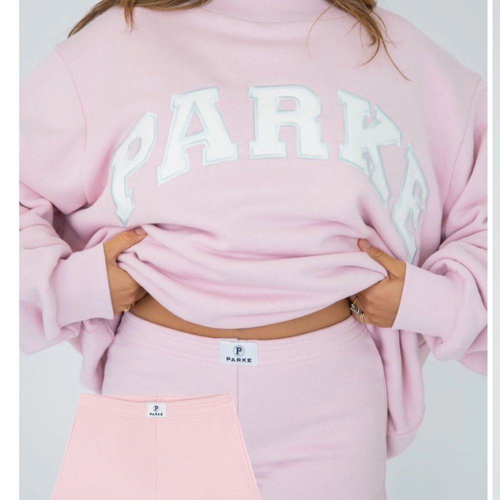 Parke Heritage Mini Sweatshorts